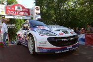 Rallye Český Krumlov: Soutěž předčasně skončila pro Pavla Valouška